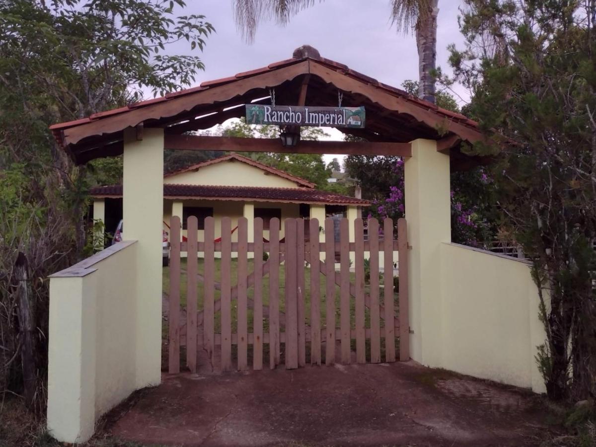Chacara Rancho Imperial Villa Socorro  Exteriör bild